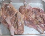 A picture of step 3 of Chicken Thighs on the Bone For Christmas.