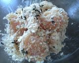 A picture of step 3 of For Bentos: Breaded Chicken Tenders with Basil.