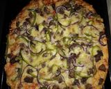 A picture of step 7 of Pizza #4weekschallenge.