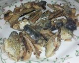 A picture of step 6 of Rice And Tinned Sardines.
