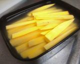A picture of step 1 of Simple Side Dish: Sweet Potato Sautéed with Lemon Butter.