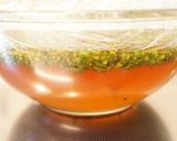 A picture of step 3 of Shiso Seed Kimchi.