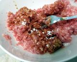 A picture of step 1 of Basic Onion Meatball.