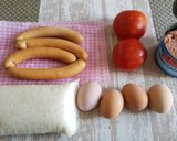 Une image de l'étape 1 de Salade de riz.