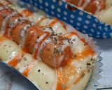 Foto langkah ke 6 dari resep Roti Sosis Dijamin Lembuuut.