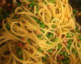 Pasta With Bacon And Peas recipe step 10 photo