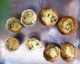 Cara Membuat Spinach Muffin 5