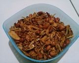 Foto langkah ke 5 dari resep Teri kering extra bawang.
