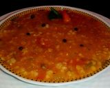 A picture of step 22 of Yellow Lentils.