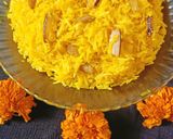 पीले मीठे चावल (pile meethe chawal recipe in Hindi) रेसिपी चरण 5 फोटो