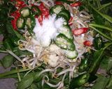 Foto langkah ke 3 dari resep Tumis Kangkung Tauge.