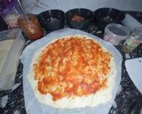 Foto del paso 5 de la receta: Pizza con masa de levadura seca