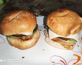 वेज बर्गर (Veg burger recipe in hindi) रेसिपी चरण 5 फोटो