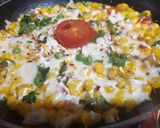 चीजी मैक्सिकन कॉर्न(Cheesy mexican corn recipe in Hindi) रेसिपी चरण 10 फोटो