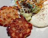 Csirkés burgonyaropogós recept fázis 9 fotója