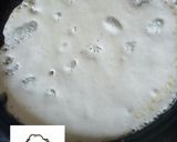 A picture of step 2 of Sinasir with okro soup.