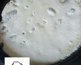 A picture of step 2 of Sinasir with okro soup.