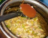 A picture of step 7 of Chicken Spring Roll.