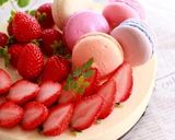 A picture of step 16 of White Chocolate No-Bake Cheesecake.