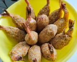 Foto langkah ke 9 dari resep Kroket Kentang isi Udang.