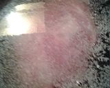 A picture of step 1 of Pork and onions.