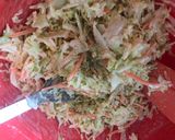 Foto del paso 1 de la receta: Ensalada de repollo coleslaw