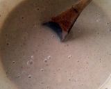 A picture of step 4 of Vickys Coconut Crunch Loaf Cake GF DF EF SF NF.