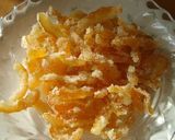 A picture of step 9 of After Making Yuzu Tea and Yuzu Jam, Make Yuzu Peel + Yuzu Vinegar.