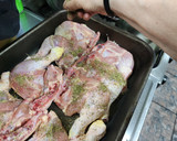 Foto del paso 2 de la receta: Como condimentar un pollo para cocinarlo a la parrilla