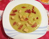 Foto del paso 9 de la receta: Puré de verduras con jamón