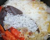 Foto langkah ke 4 dari resep Nasi Liwet Wangi Rice Cooker.