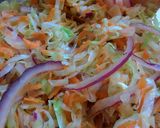 A picture of step 3 of Curtido - Salvadorian Slaw.