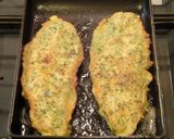 A picture of step 4 of Simple Garlic & Aonori Chicken Tender Piccata.