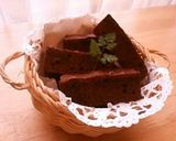 A picture of step 10 of Baking with Children Easy Low-Calorie Brownies.
