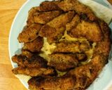 A picture of step 8 of Fried fish (croaker) today's catch.