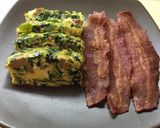 A picture of step 5 of Green Spinach Eggs Loaf.