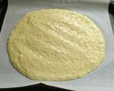 A picture of step 6 of Ready in 25 Minutes with Pancake Mix Easy Pizza Bread for a Light Lunch.