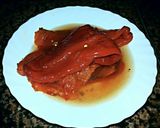 Foto del paso 13 de la receta: Ensalada de pimientos y calabacines asados, con ali oli de tomates secos