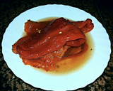 Foto del paso 13 de la receta: Ensalada de pimientos y calabacines asados, con ali oli de tomates secos