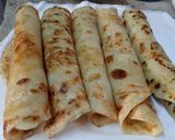 A picture of step 7 of Crepes.