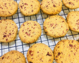 Foto del paso 4 de la receta: Galletas shortbread de arándanos y naranja