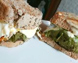 Foto del paso 5 de la receta: Sándwich de Hamburguesa MAYOPRIMAVERANA