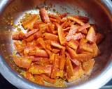 Gajar kanji recipe step 2 photo