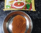 A picture of step 4 of Buttery bhaji bun.