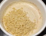 Φωτογραφία βήματος 3 της συνταγής Mac 'n' cheese😋