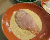 Foto del paso 2 de la receta: Filetes de pollo con espinacas a la crema