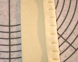 A picture of step 2 of Apple Pie Sticks.