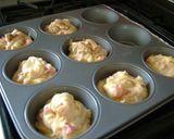 A picture of step 4 of Moist Apple Muffins.