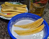 Foto langkah ke 2 dari resep Pisang Tanduk Goreng Krispi.