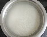 A picture of step 1 of Masala Paniyaram.